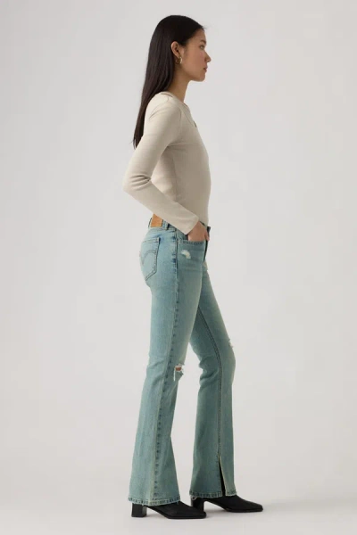 Levi's Low Slim Boot Jeans In Blue
