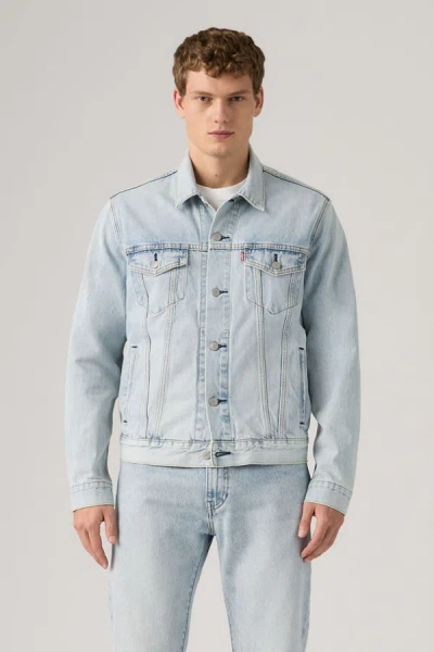 Levi's Type Iii Trucker Jacket In Blue