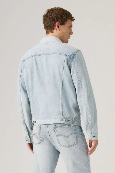 Levi's Type Iii Trucker Jacket In Blue