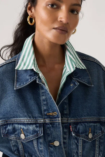 Levi's Levi S 90s Trucker Jacket In Blue