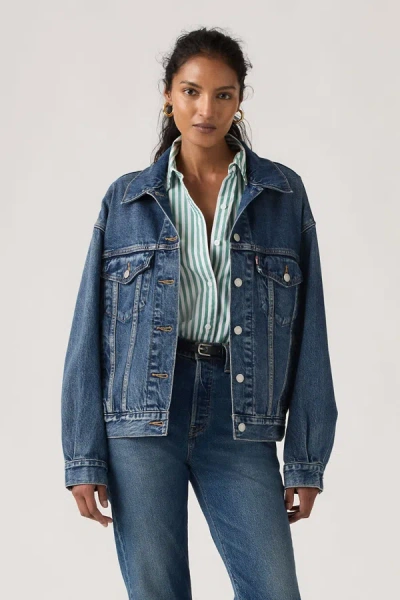 Levi's Levi S 90s Trucker Jacket In Blue