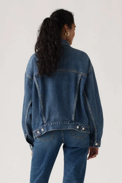 Levi's Levi S 90s Trucker Jacket In Blue