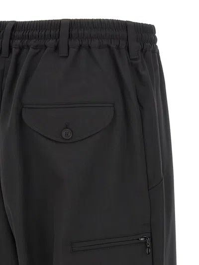 Y-3 Pants In Black