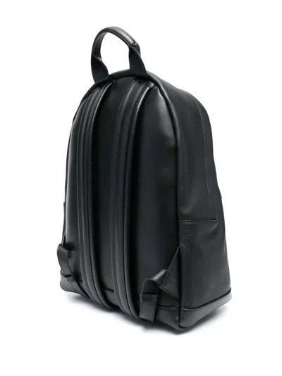 Tom Ford Zip-up Backpack In Black