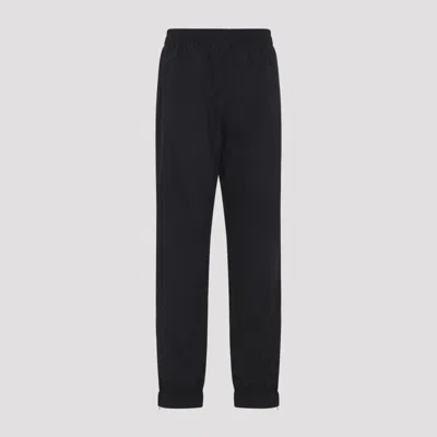 Balenciaga Track Pants With Embroidered-logo In Multi