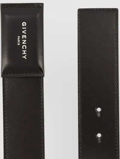 Givenchy Leather Antigona Rectangular Belt Adjustable Length In Brown
