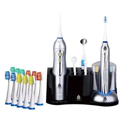 Pursonic Rechargeable Electric Toothbrush And Rechargeable Water Flosser In Multi