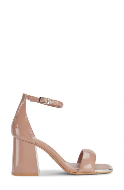 Dkny Scarla Ankle Strap Sandal In Brown