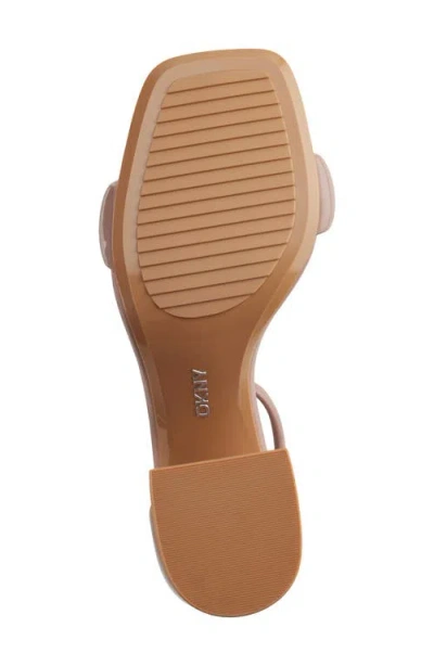 Dkny Scarla Ankle Strap Sandal In Brown