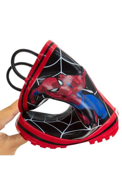 Josmo Kids' Spider-man Rain Boot In Black