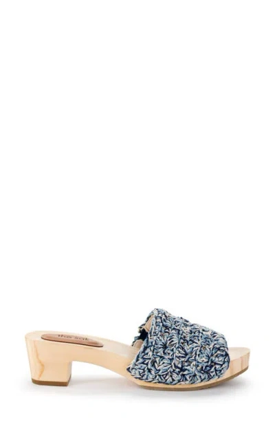 The Sak Ella Crochet Sandal In Blue
