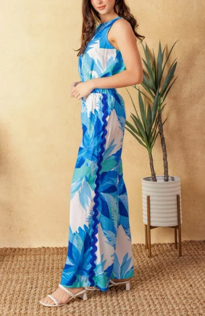 Flying Tomato Printed Woven Pants In Multi