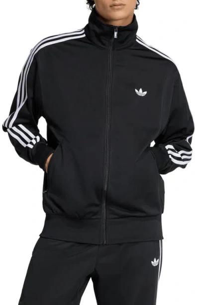 Adidas Originals Adidas Firebird Recycled Polyester Track Jacket In Black