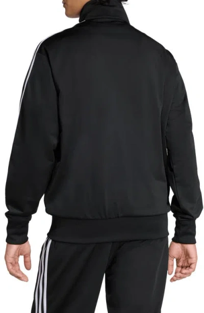 Adidas Originals Adidas Firebird Recycled Polyester Track Jacket In Black
