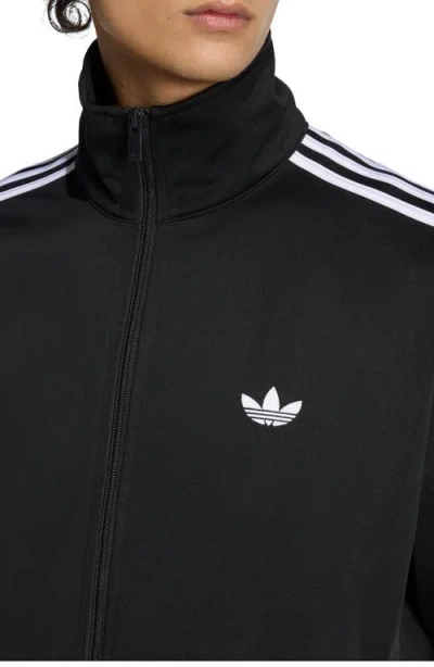 Adidas Originals Adidas Firebird Recycled Polyester Track Jacket In Black