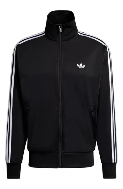 Adidas Originals Adidas Firebird Recycled Polyester Track Jacket In Black