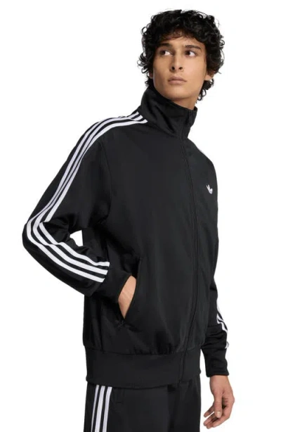 Adidas Originals Adidas Firebird Recycled Polyester Track Jacket In Black