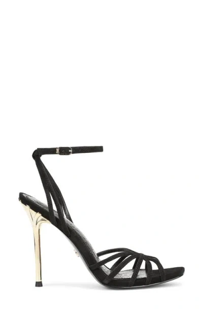 Sam Edelman Lili Ankle Strap Sandal In Black
