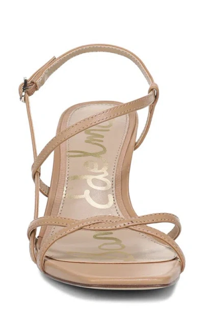 Sam Edelman Elissa Slingback Sandal In Brown