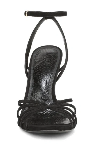 Sam Edelman Lili Ankle Strap Sandal In Black