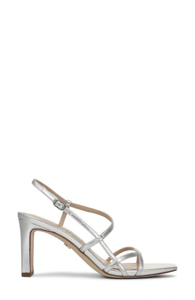 Sam Edelman Elissa Slingback Sandal In Silver