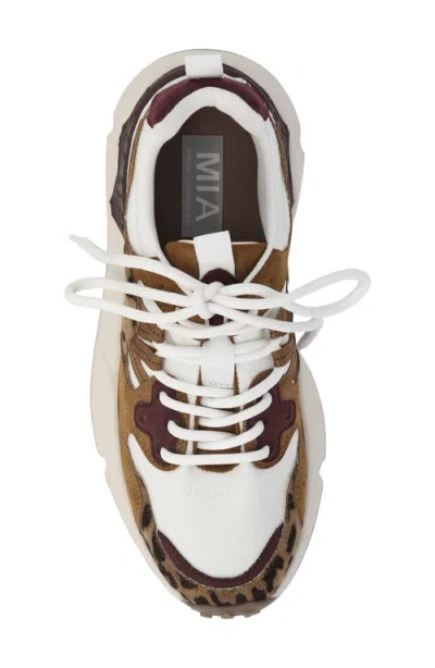 Mia Field Sneaker In Multi