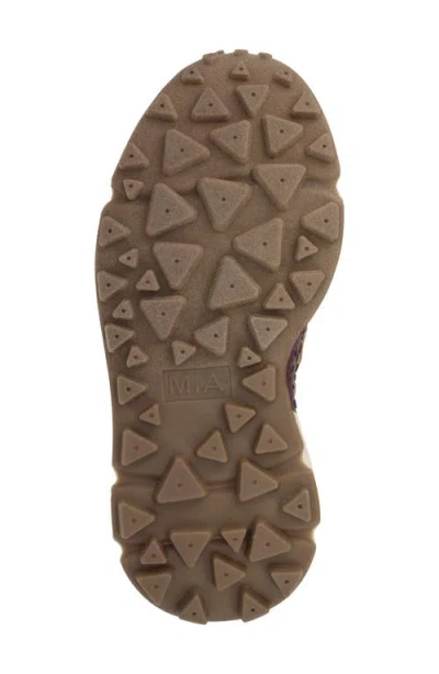 Mia Field Sneaker In Multi