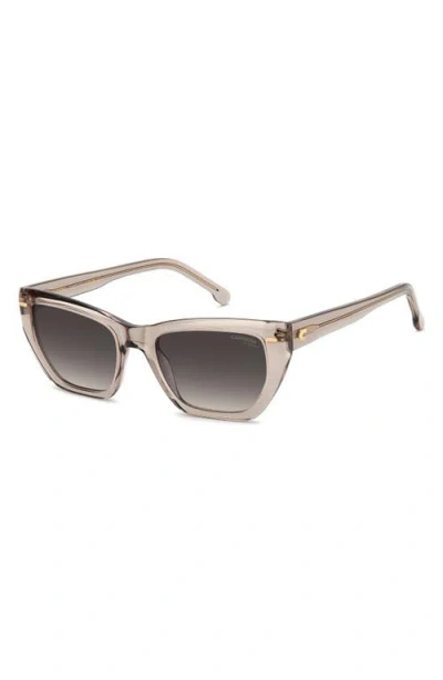 Carrera Eyewear 52mm Rectangular Sunglasses In Neutral