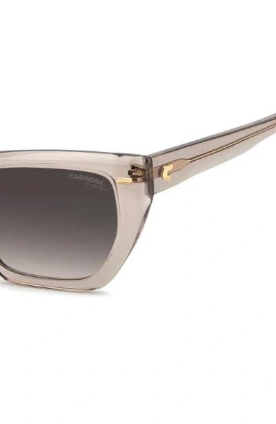 Carrera Eyewear 52mm Rectangular Sunglasses In Neutral