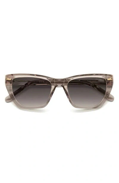 Carrera Eyewear 52mm Rectangular Sunglasses In Neutral