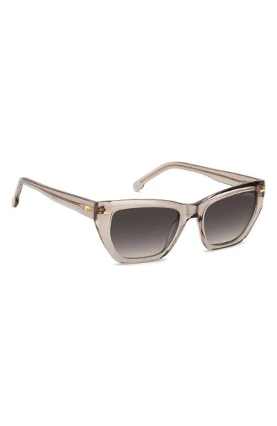 Carrera Eyewear 52mm Rectangular Sunglasses In Neutral