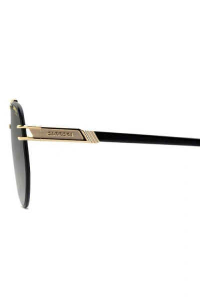 Carrera Eyewear 63mm Gradient Oversize Rectangular Sunglasses