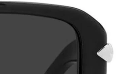 Isabel Marant 58mm Rectangular Sunglasses In Black