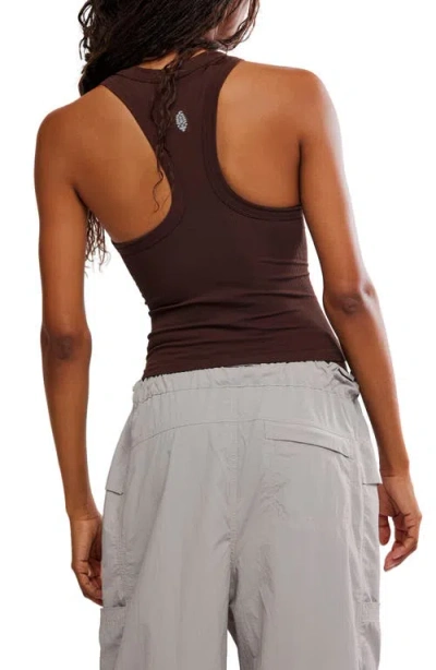 Free People Dynamite Tank In Brown