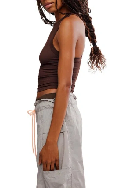 Free People Dynamite Tank In Brown