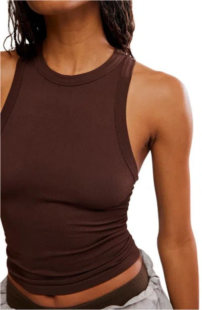 Free People Dynamite Tank In Brown