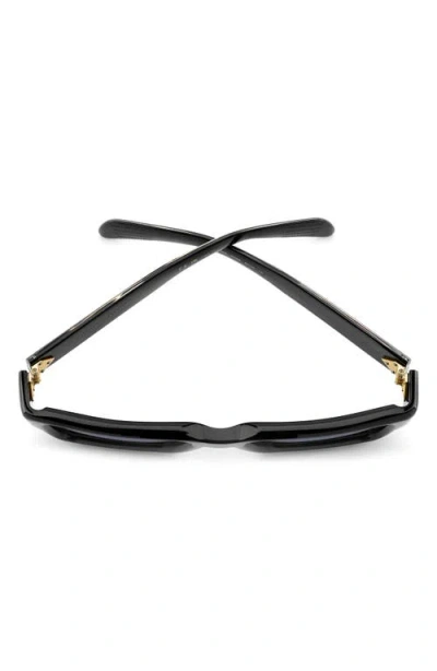 David Beckham Eyewear 53mm Rectangular Sunglasses In Black