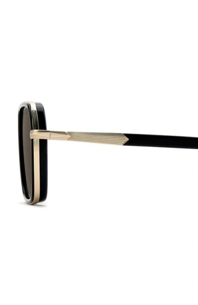 David Beckham Eyewear 53mm Square Sunglasses In Black