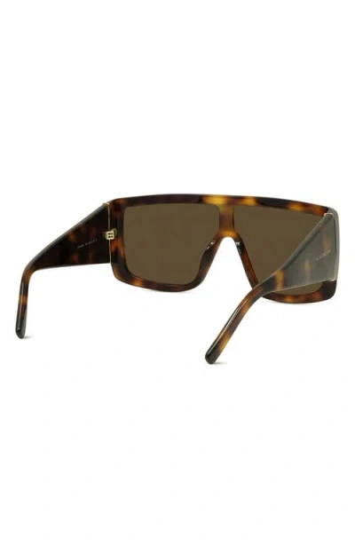 Givenchy Rectangular Flat Top Sunglasses In Brown
