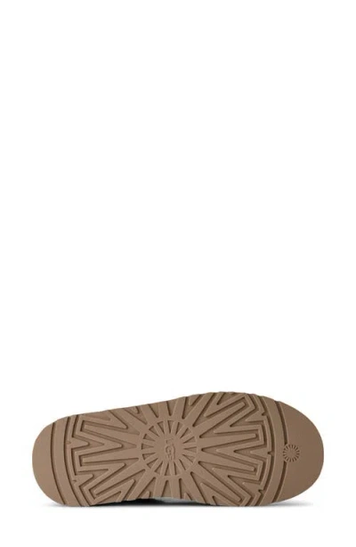 Ugg Patterned Platform Slippers In Brown
