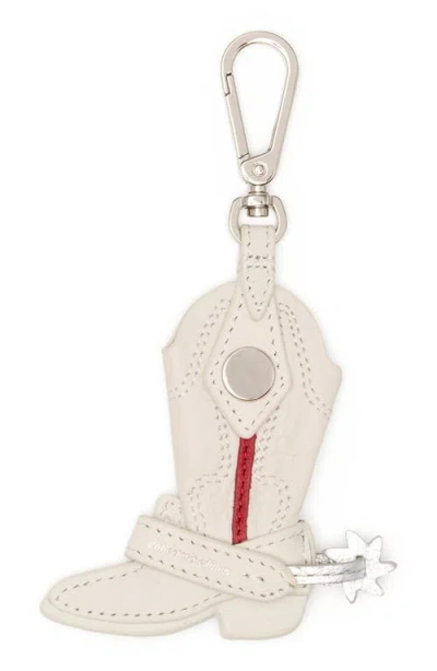 Hammitt Lauri Boot Charm Western Rein Silver