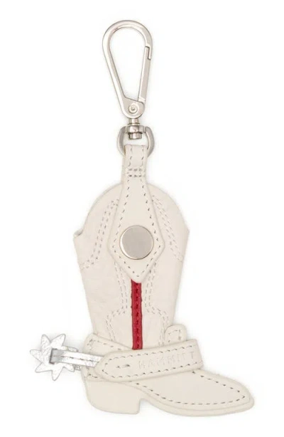 Hammitt Lauri Boot Charm Western Rein Silver