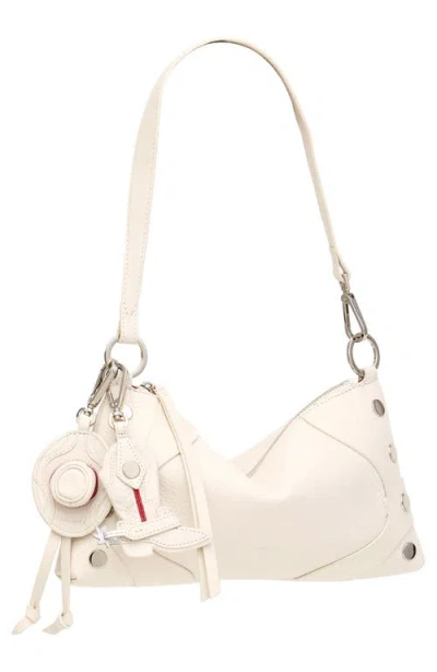 Hammitt Lauri Boot Charm Western Rein Silver