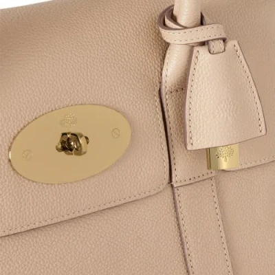 Mulberry Small Leather Bayswater Shoulder Bag In Pink