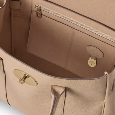 Mulberry Small Leather Bayswater Shoulder Bag In Pink