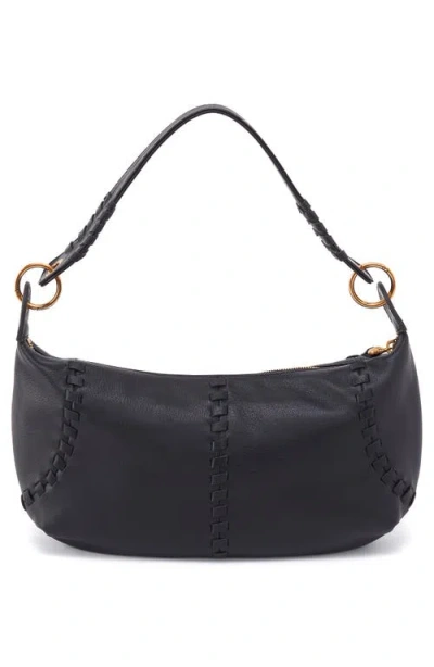 Hobo Mini Opal Shoulder Bag In Black
