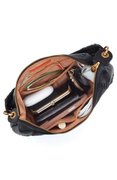 Hobo Mini Opal Shoulder Bag In Black