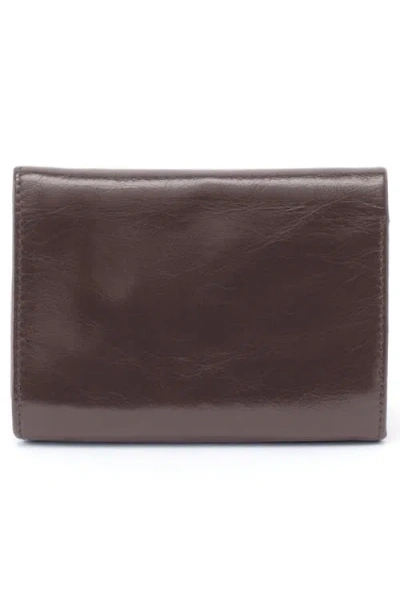 Hobo Robin Frame Wallet In Brown