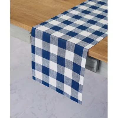 Solino Home Linen Table Runner In Multi