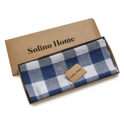 Solino Home Linen Table Runner In Multi